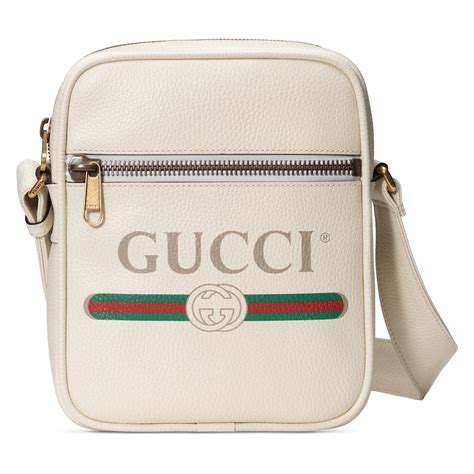 gucci messenger bag white|Gucci Messenger bag vintage.